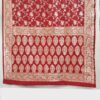 Red Handloom Banarasi Silk Saree
