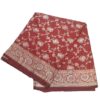 Red Handloom Banarasi Silk Saree
