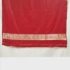 Red Handloom Banarasi Silk Saree