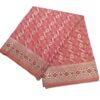 Pink Handloom Banarasi Silk Saree