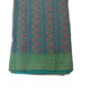 Turquoise Handloom Banarasi Silk Saree