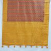 Mustard Handloom Banarasi Silk Saree