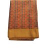 Mustard Handloom Banarasi Silk Saree