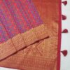Fuchsia Handloom Banarasi Silk Saree