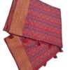 Fuchsia Handloom Banarasi Silk Saree