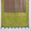 Henna Green Handloom Banarasi Silk Saree