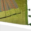 Henna Green Handloom Banarasi Silk Saree