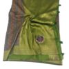 Henna Green Handloom Banarasi Silk Saree