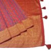 Red Handloom Banarasi Silk Saree