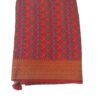 Red Handloom Banarasi Silk Saree