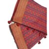 Red Handloom Banarasi Silk Saree