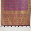 Purple Handloom Banarasi Silk Saree