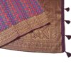 Purple Handloom Banarasi Silk Saree