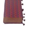 Purple Handloom Banarasi Silk Saree