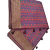 Purple Handloom Banarasi Silk Saree