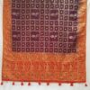 Purple Handloom Banarasi Silk Saree