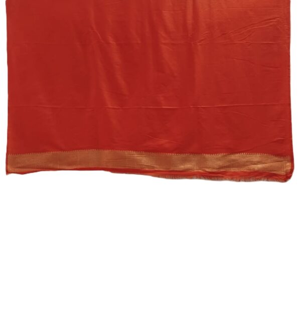 Purple Handloom Banarasi Silk Saree