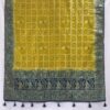 Henna Green Handloom Banarasi Silk Saree