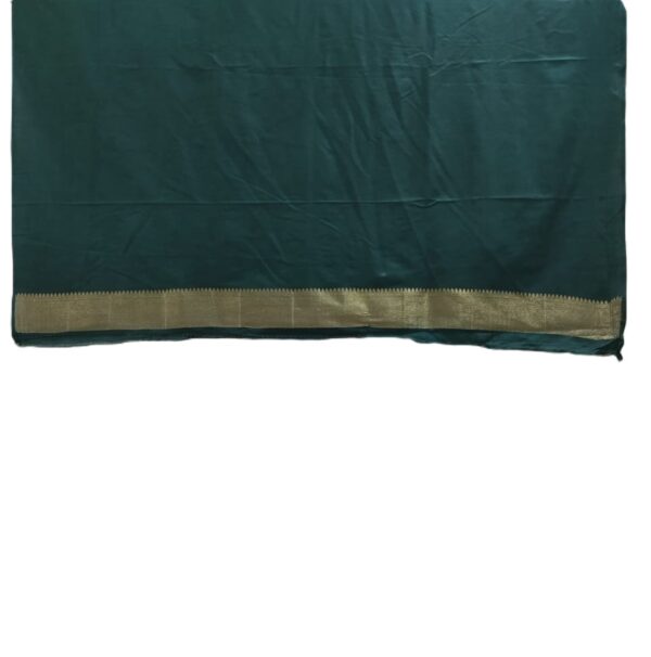 Henna Green Handloom Banarasi Silk Saree