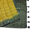 Henna Green Handloom Banarasi Silk Saree