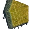 Henna Green Handloom Banarasi Silk Saree