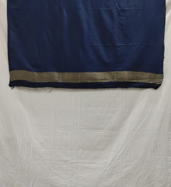 Firozi Handloom Banarasi Silk Saree