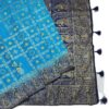 Firozi Handloom Banarasi Silk Saree
