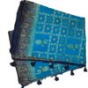 Firozi Handloom Banarasi Silk Saree
