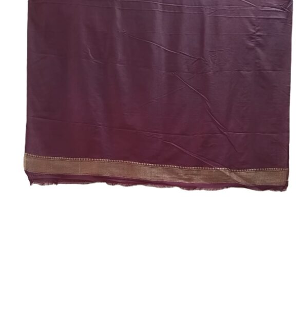 Pink Handloom Banarasi Silk Saree
