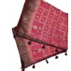 Pink Handloom Banarasi Silk Saree