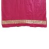 Magenta Handloom Banarasi Silk Saree
