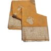 Yellow Handloom Banarasi Silk Saree