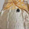 Yellow Handloom Banarasi Silk Saree