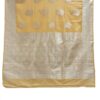 Yellow Handloom Banarasi Silk Saree
