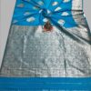 Firozi Handloom Banarasi Silk Saree