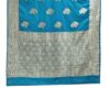 Firozi Handloom Banarasi Silk Saree
