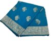 Firozi Handloom Banarasi Silk Saree