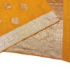 Mustard Yellow Handloom Banarasi Silk Saree