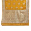 Mustard Yellow Handloom Banarasi Silk Saree