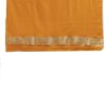 Mustard Yellow Handloom Banarasi Silk Saree