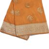 Mustard Yellow Handloom Banarasi Silk Saree