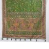 Sea Green Handloom Banarasi Silk Saree