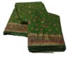Sea Green Handloom Banarasi Silk Saree