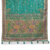 Firozi Handloom Banarasi Silk Saree