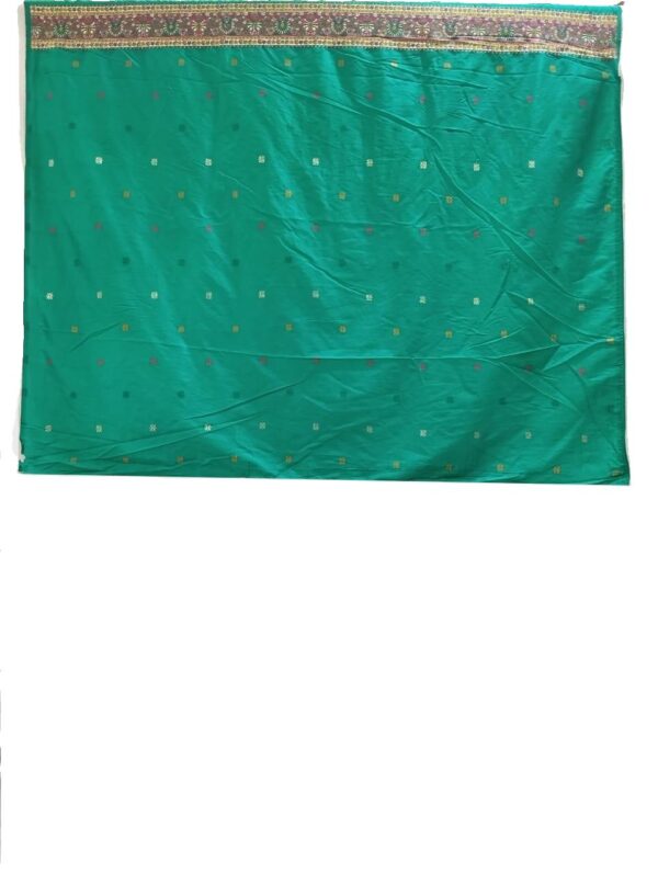 Firozi Handloom Banarasi Silk Saree