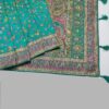 Firozi Handloom Banarasi Silk Saree