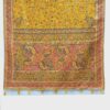 Mustard Yellow Handloom Banarasi Silk Saree