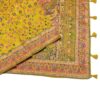 Mustard Yellow Handloom Banarasi Silk Saree
