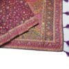 BS002264-5(3) Purple Handloon Banarasi Silk Saree