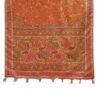 Orange Handloom Banarasi Silk Saree